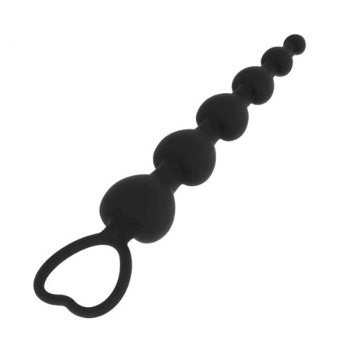 MZ2566 OHMAMA Silikonske Analne Kuglice 15 cm – Fleksibilan Dizajn