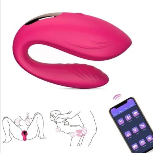 MZ2602 Smart App Vibrator – za parove sa Kontrolom preko Aplikacije (12 Modova)