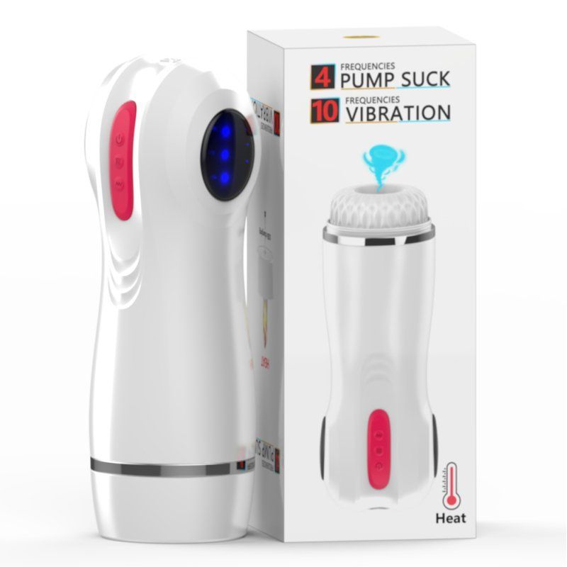 MZ2561 Cool Run Masturbator - Suction & Vibracije sa Grejanjem