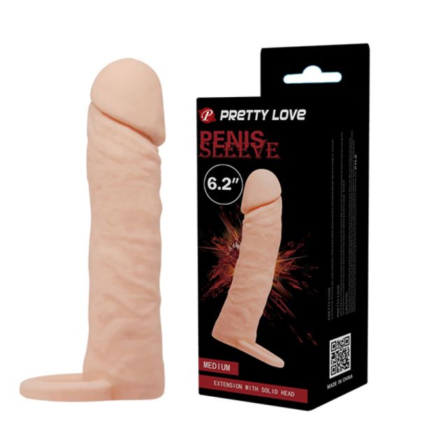 MZ2596 Navlaka za penis Pretty Love Penis Sleeve 16 cm
