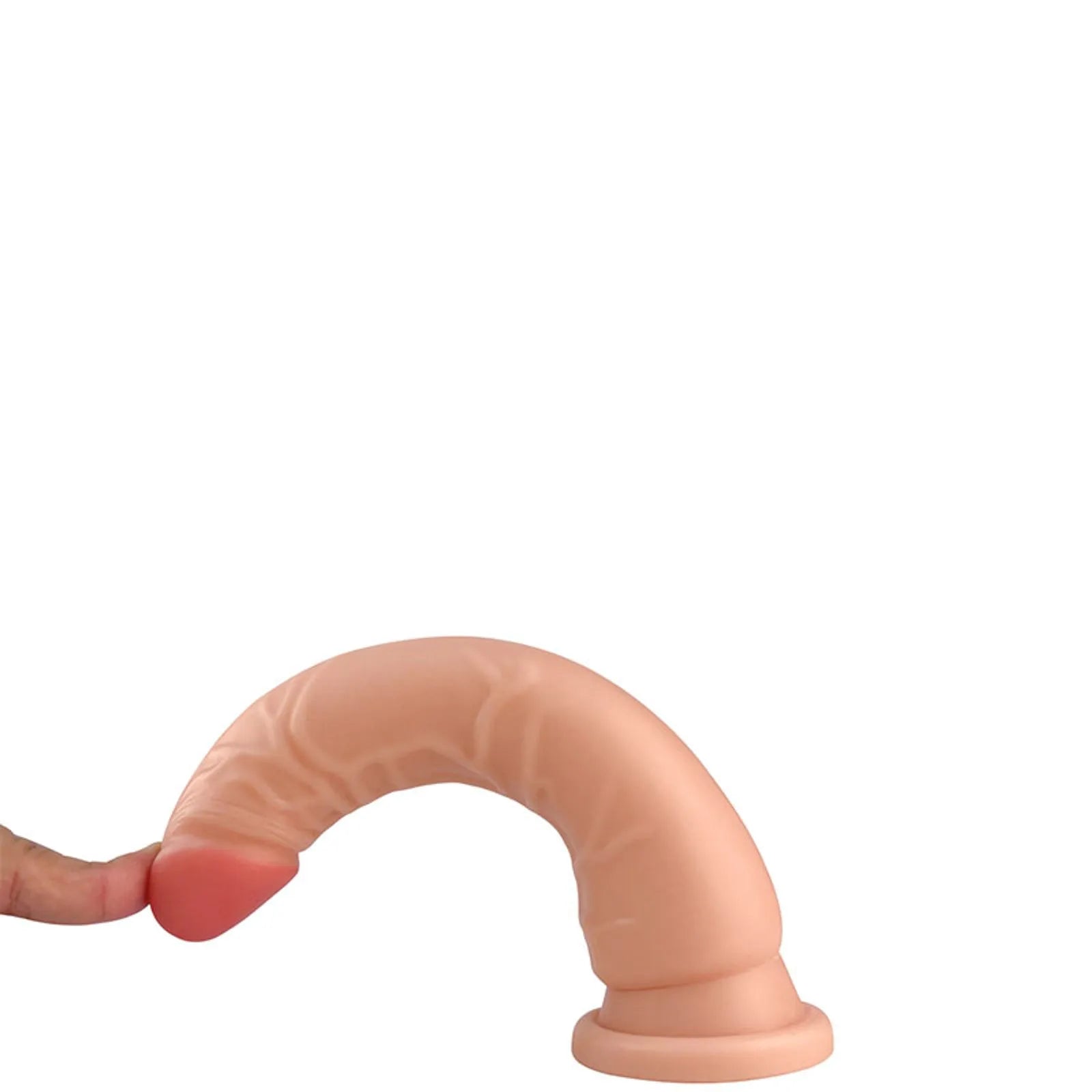 MZ2583 Real Pleasure Realistični Dildo - 19 cm