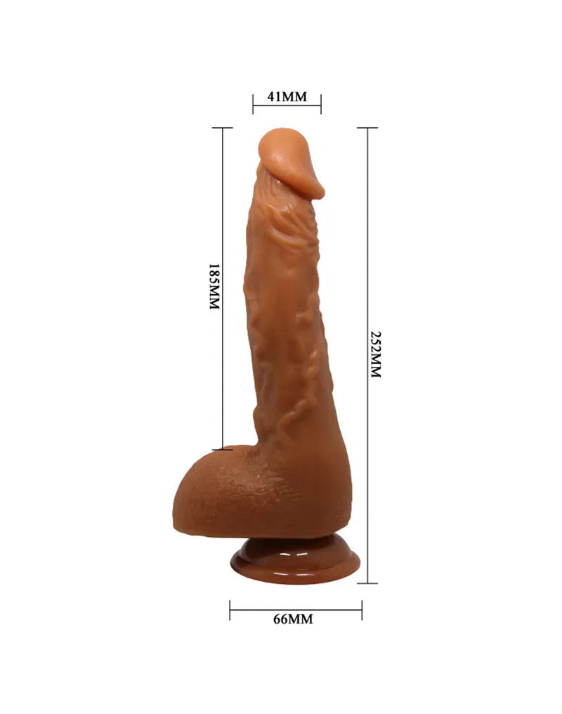 MZ2592Beautiful Latino Jason Realistični Dildo 25,2cm
