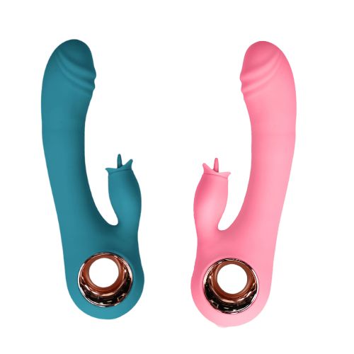 MZ2550 Warming Rabbit Vibrator  Dual Stimulator G-Tačke i Klitorisa (USB punjiv)