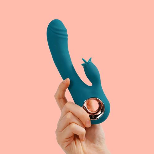 MZ2550 Warming Rabbit Vibrator  Dual Stimulator G-Tačke i Klitorisa (USB punjiv)