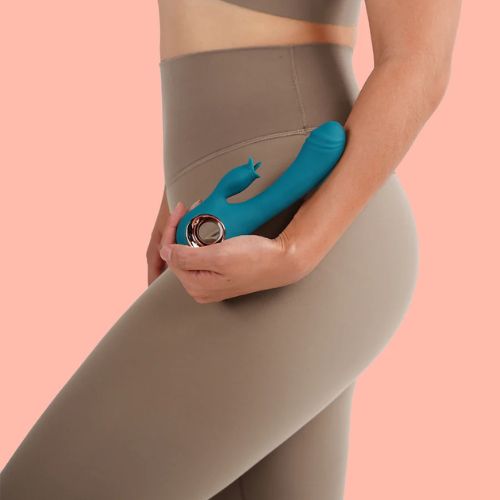 MZ2550 Warming Rabbit Vibrator  Dual Stimulator G-Tačke i Klitorisa (USB punjiv)