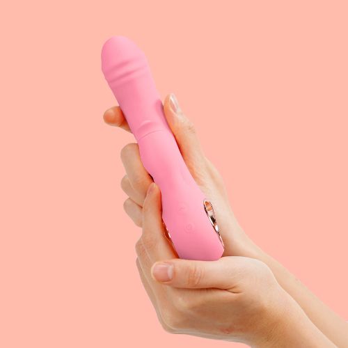 MZ2550 Warming Rabbit Vibrator  Dual Stimulator G-Tačke i Klitorisa (USB punjiv)