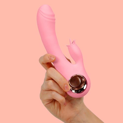 MZ2550 Warming Rabbit Vibrator  Dual Stimulator G-Tačke i Klitorisa (USB punjiv)