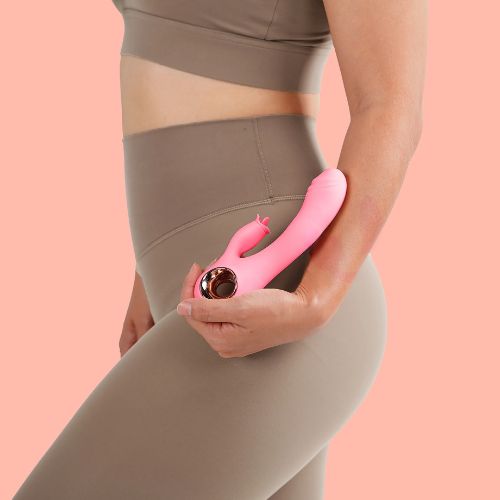 MZ2550 Warming Rabbit Vibrator  Dual Stimulator G-Tačke i Klitorisa (USB punjiv)