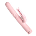 MZ2552 Premium Rabbit Vibrator Dual Stimulator G-Tačke i Klitorisa  Roze
