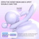 MZ2578 Born to Feeling Vibrator - USB Punjivi Intimni Masažer sa 12 Modova