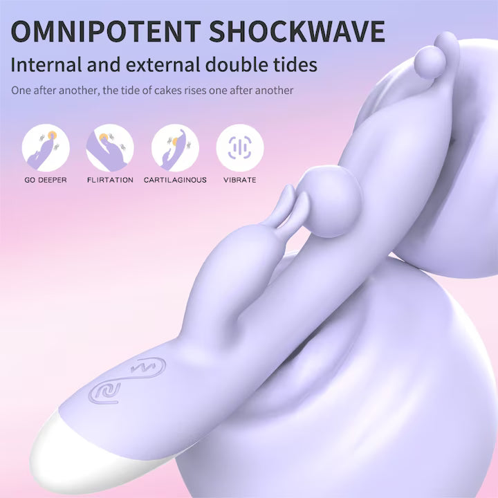 MZ2578 Born to Feeling Vibrator - USB Punjivi Intimni Masažer sa 12 Modova